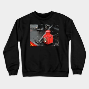 Steam Train Lamp Crewneck Sweatshirt